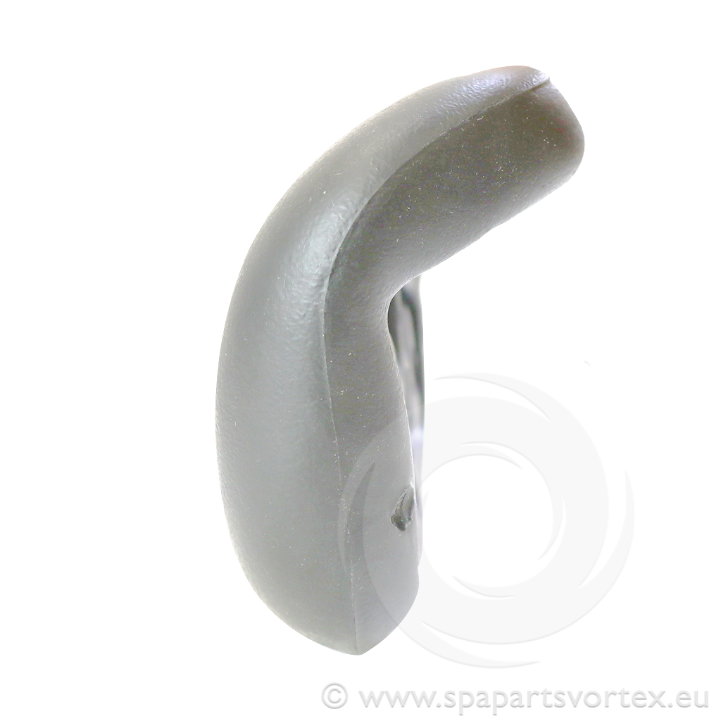 Jelly Bean Pillow - Light Grey  (copy) - image 3