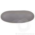 Grey Oval Headrest (Spaform fit)