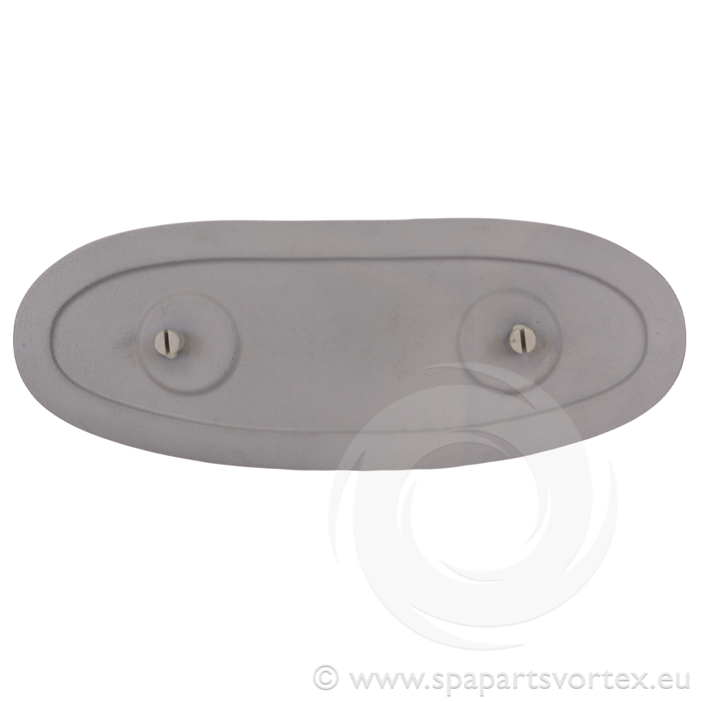 Grey Oval Headrest (Spaform fit) - image 2