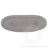 Grey Oval Headrest (Spaform fit) - image 2