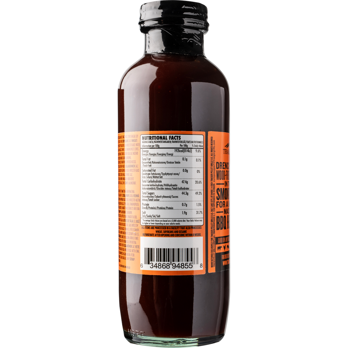 Traeger Que BBQ Sauce