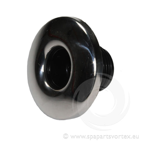Cluster Jet Front Stainless Steel With Black