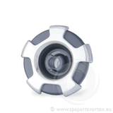 CMP Typhoon Crown 3-1/4" Directional Jet, SS with Grey