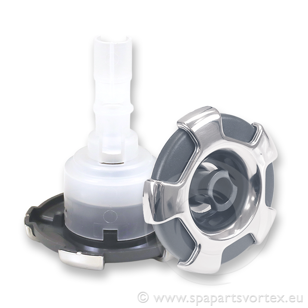 CMP Typhoon Crown 3-1/4" Directional Jet, SS with Grey - image 2