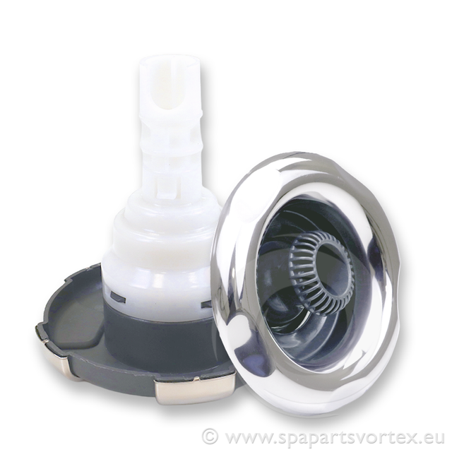 CMP Typhoon 5Sc 5" Directional Jet, SS with Grey