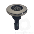 Las Water Diamond Jet 2'' Massage - Stainless Steel