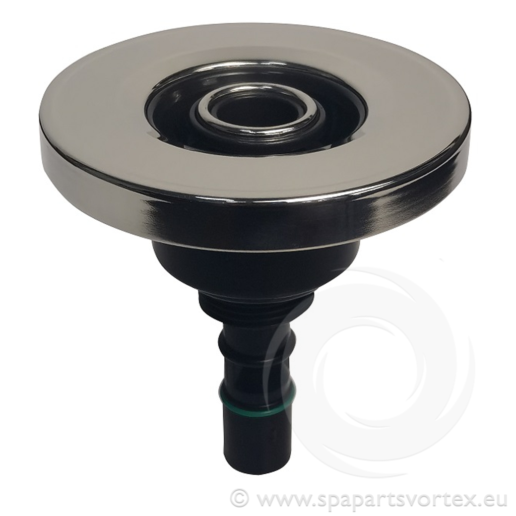 Las Water Diamond Jet 3-3/8'' Directional - Stainless Steel