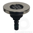 Las Water Diamond Jet 3-3/8'' Massage - Stainless Steel