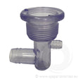 Las Water Jet Body 2" Ribbed Barb