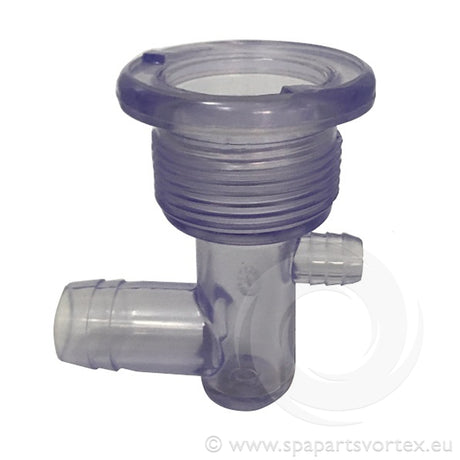 Las Water Jet Body 2" Ribbed Barb