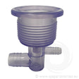 Las Water Jet Body 3" Ribbed Barb