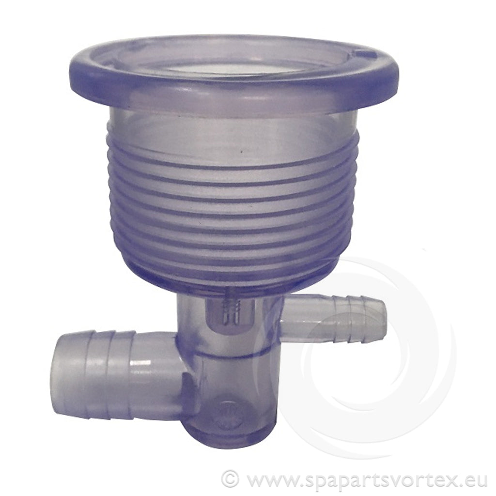 Las Water Jet Body 3" Ribbed Barb