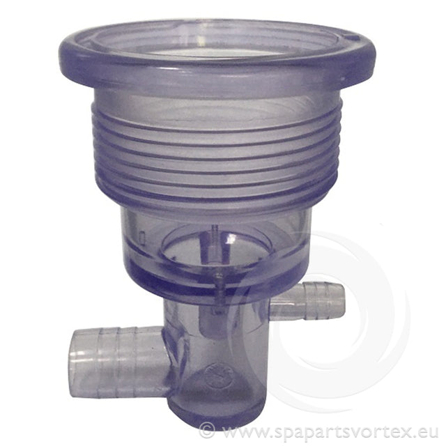Las Water Jet Body 4" Ribbed Barb