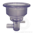 Las Water Jet Body 5" Ribbed Barb