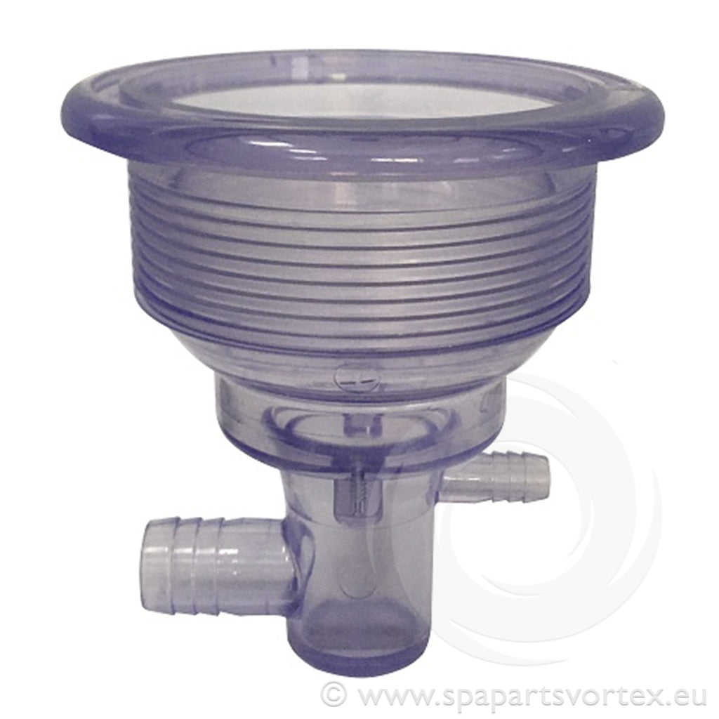 Las Water Jet Body 5" Ribbed Barb