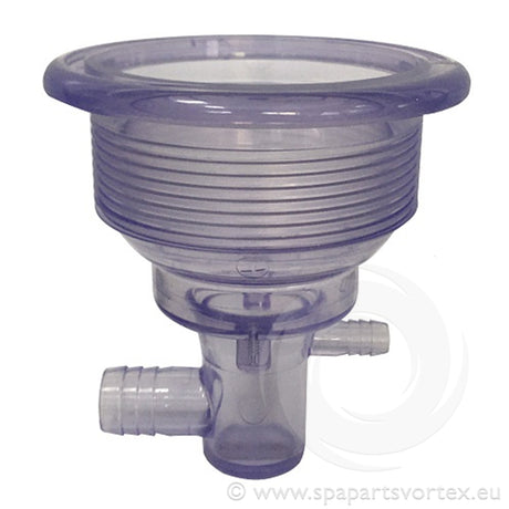 Las Water Jet Body 5" Ribbed Barb