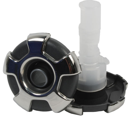 (320-6725) 2-1/4" CMP Typhoon Crown SS Roto With Grey