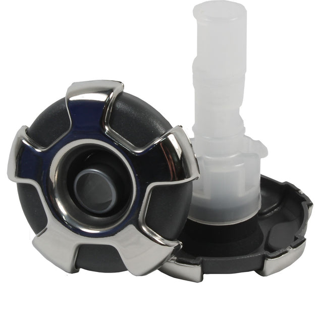 (320-6725) 2-1/4" CMP Typhoon Crown SS Roto With Grey