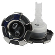 (320-6727) 3-1/4" CMP Typhoon Crown SS Twin Roto With Grey