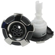(320-6728) 3-1/4" CMP Typhoon Crown SS 7-Port With Grey