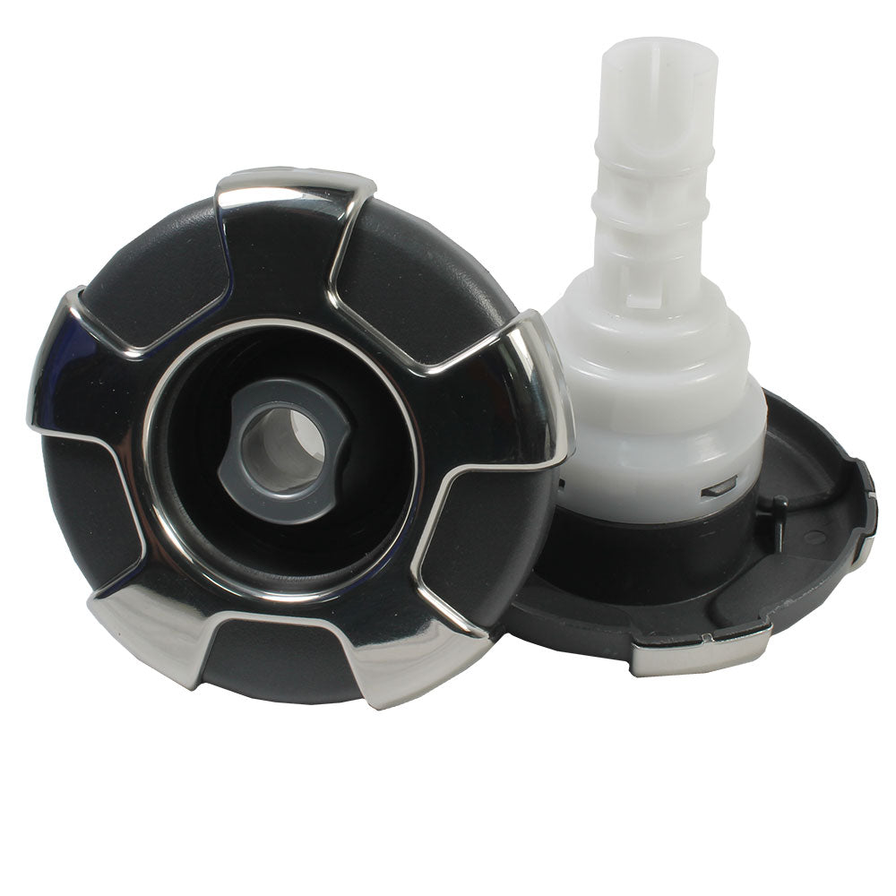 (320-6729) 4-1/4" CMP Typhoon Crown SS Directional With Grey