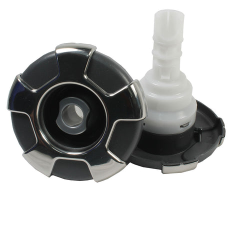 (320-6729) 4-1/4" CMP Typhoon Crown SS Directional With Grey
