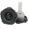 (320-6774) CMP Typhoon 3-1/4" Crown Directional Grey