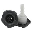 (320-6776) CMP Typhoon 3-1/4" Crown 7-Port Grey