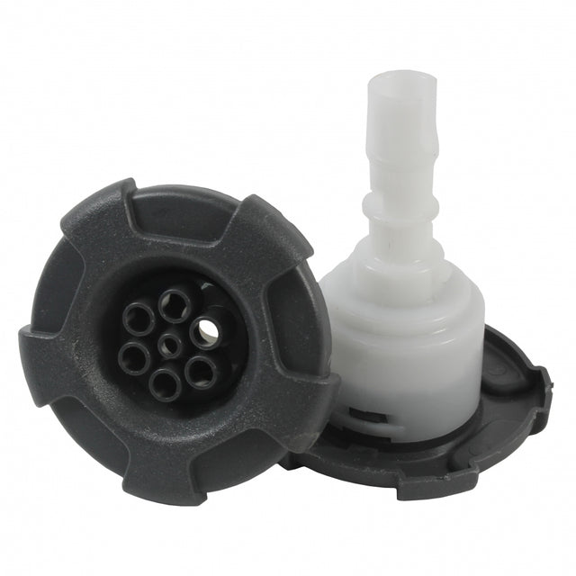 (320-6776) CMP Typhoon 3-1/4" Crown 7-Port Grey