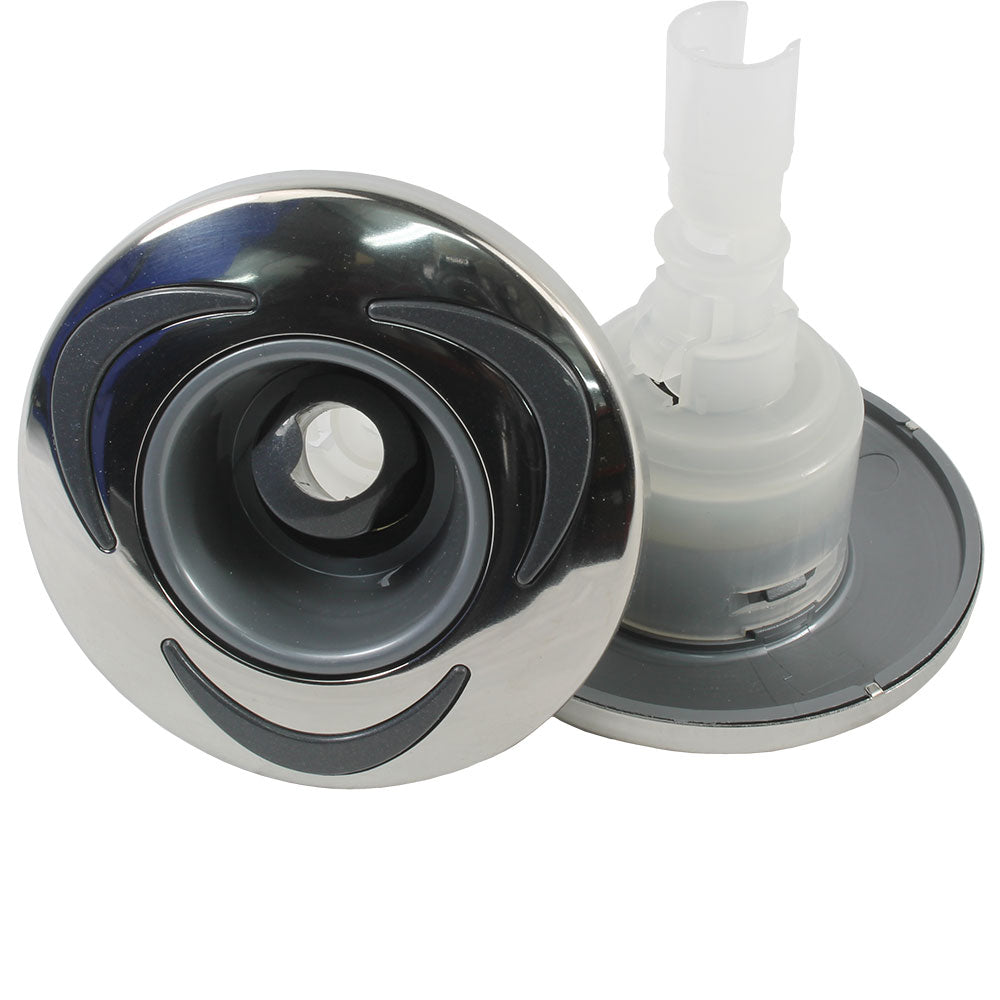 (320-6781) Marquis Spa 3-5/16" CMP Typhoon Roto SS with Grey