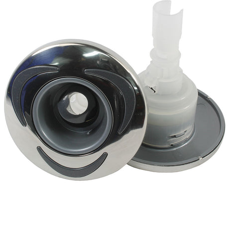 (320-6781) Marquis Spa 3-5/16" CMP Typhoon Roto SS with Grey