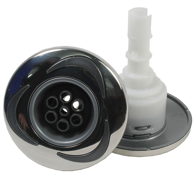 (320-6782) Marquis Spa 3-5/16" CMP Typhoon 7-Port SS with Grey