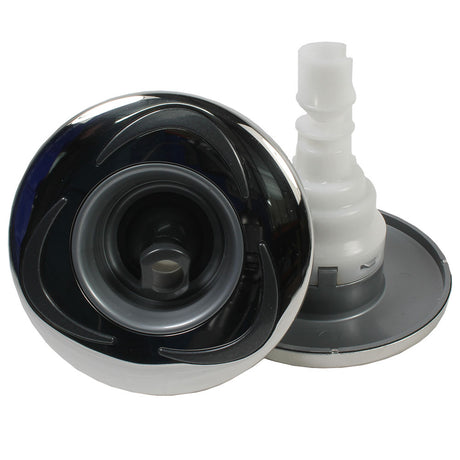 (320-6784) Marquis Spa 4.5" CMP Typhoon Roto SS with Grey