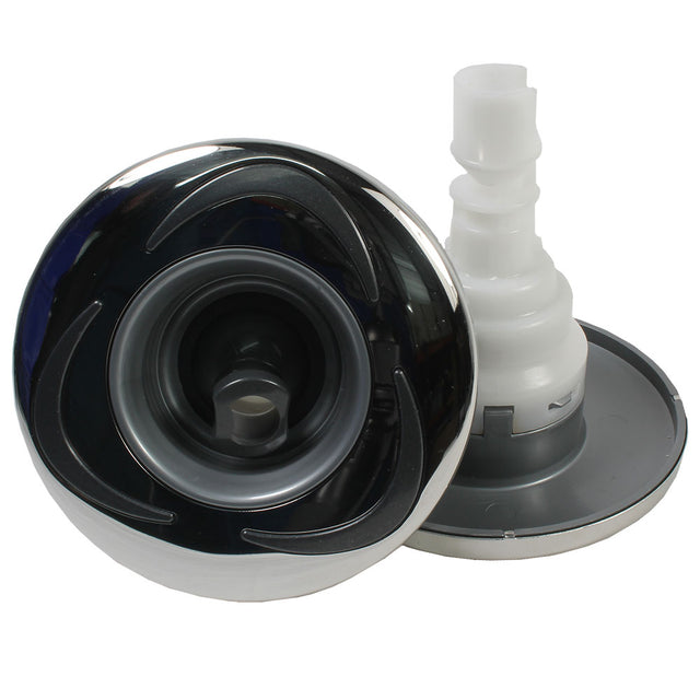 (320-6784) Marquis Spa 4.5" CMP Typhoon Roto SS with Grey