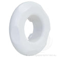 Polyjet Large Face Escutcheon White