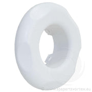 Polyjet Large Face Escutcheon White
