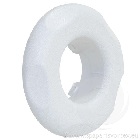 Polyjet Large Face Escutcheon White