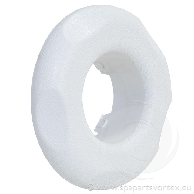 Polyjet Large Face Escutcheon White