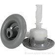 Cyclone Micro Jet, Adj Swirl, Textured, Grey