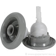 Cyclone Jet, Directional, Emerald Cut, Grey