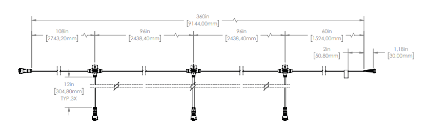 Gecko in.lu.me Cable Loop 4 connectors - image 2