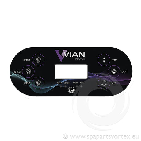 Vian Power TP600 Overlay 3 Pumps + Aux