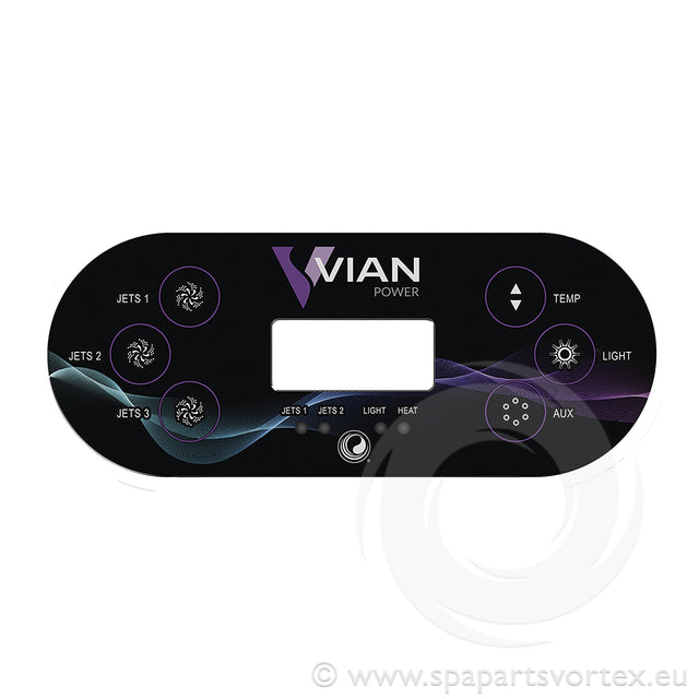 Vian Power TP600 Overlay 3 Pumps + Aux