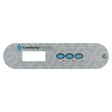 (650-0739) Marquis Spas Overlay Celebrity 3 buttons 1 Pump 2014