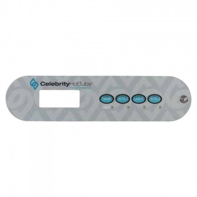 (650-0740) Marquis Spas Overlay Celebrity 4 buttons 2-Pumps 2014