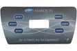 (650-0758) Vector 21 Topside Panel Overlay 2-pumps