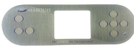 (650-0798) Marquis Spas TP700 Topside Overlay 1-pump