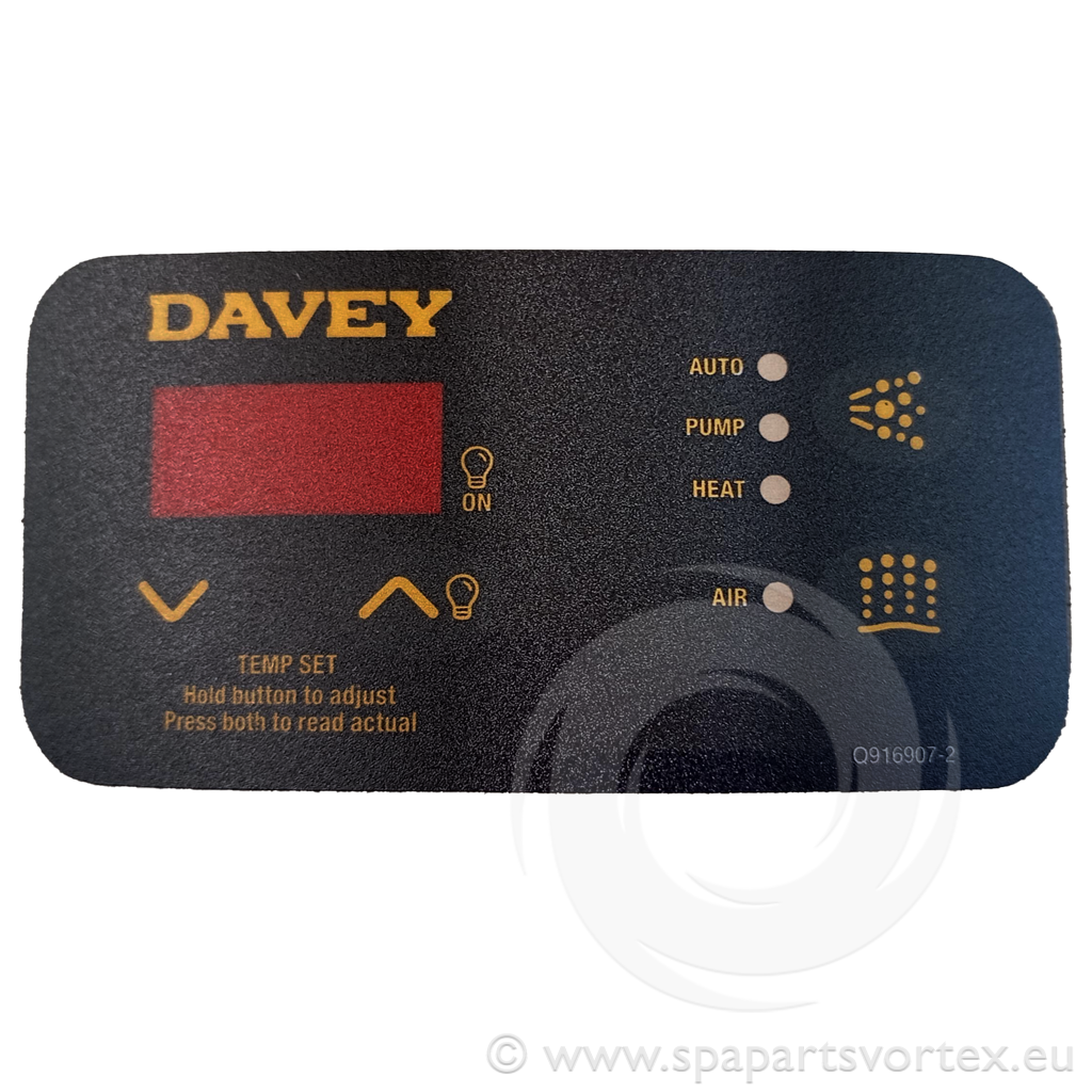 Overlay for SP601 Rectangular Touch Panel