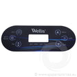 Wellis Control Panel Overlay - TP600