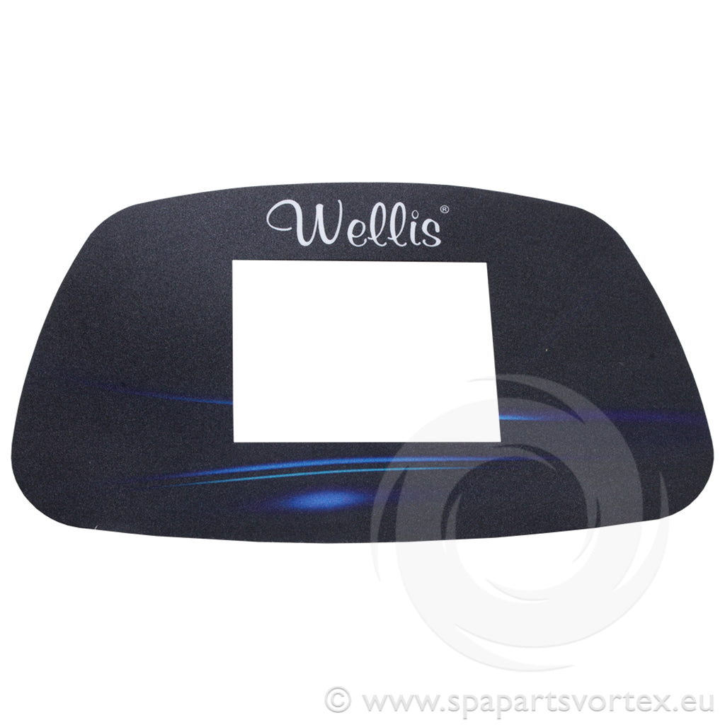 Wellis Control Panel Overlay - Touch